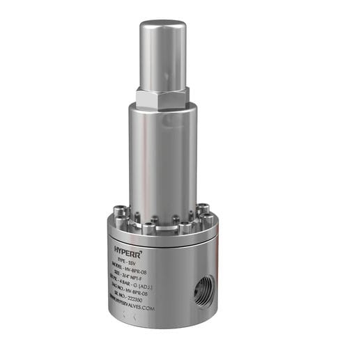 蒸汽背压调节器 - HV-BPRV-09 - Hyper Valves - 用于水 / 气体 / 隔膜
