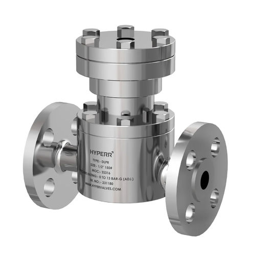 穹顶型调节减压器 - HV-DLPR-01 - Hyper Valves - 用于空气 / 用于水 / 用于气体