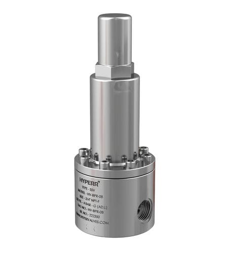 制动安全阀 - HV-SSV-01 - Hyper Valves - 燃气 / 14382 / 不锈钢