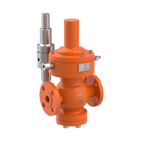 气体安全阀 - HV-SSV-02 - Hyper Valves - 化工 / 14382 / 不锈钢