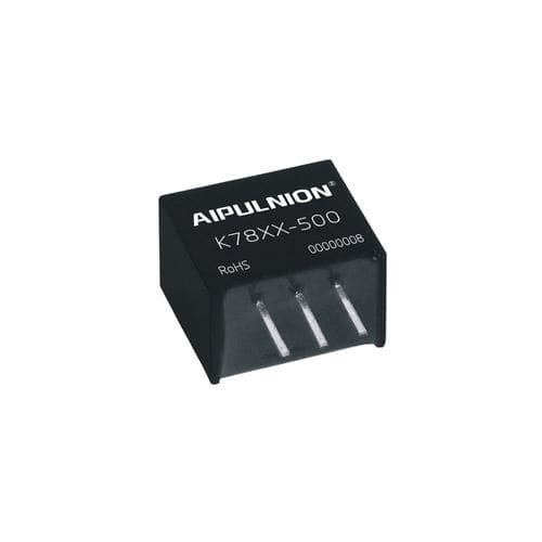 DC/DC变流器 / 调节 - K78XX-500 - Guangzhou Aipu Electron Technology Co.,Ltd - 低纹波 / SIP / 紧凑型