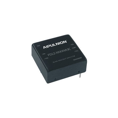 DC/DC变流器 / 输入电压范围4:1 - FD12-XXSXXA3(C)4 - Guangzhou Aipu Electron Technology Co.,Ltd - 机箱式 / DIN导轨 / 工业