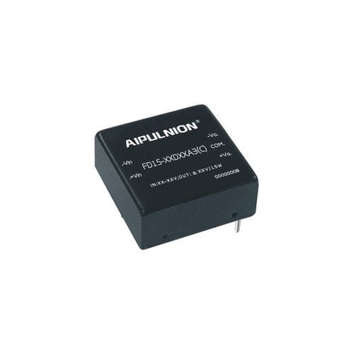 DC/DC变流器 / 输入电压范围4:1 - FD15-XXDXXA3(C) - Guangzhou Aipu Electron Technology Co.,Ltd - DIP / DIN导轨 / 机箱式