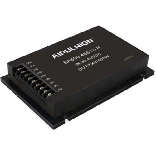 DC/DC变流器 / 小功率 - BA600-48S12-H - Guangzhou Aipu Electron Technology Co.,Ltd - 低纹波 / 电路板 / 工业