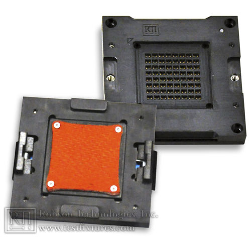 QFN测试座 - Non-Floating - Robson Technologies, Inc.