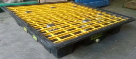 4桶盛漏托盘 - Ergen Plastic Industries - 塑料