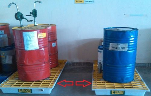 2桶防漏油托盘 - Ergen Plastic Industries - 塑料