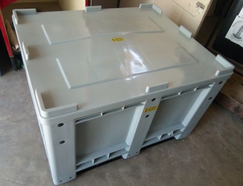 运输货盘箱 - ECPSW-1210-760-R - Ergen Plastic Industries - 塑料 / 用于汽车工业 / 带盖