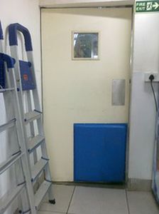 平开门 - 01112 - Ergen Plastic Industries - 工业 / 室内 / 高耐拉力