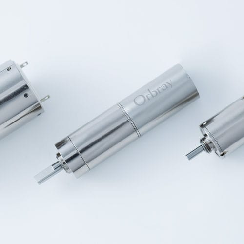 直流小型减速电机 - BMS16-20  - Orbray Co., Ltd - BLDC / brushless DC / 直齿轮