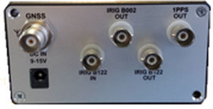时间和频率发生器 - TMG1200 - TimeLink microsystems - 伺服 / IRIGB / GNSS