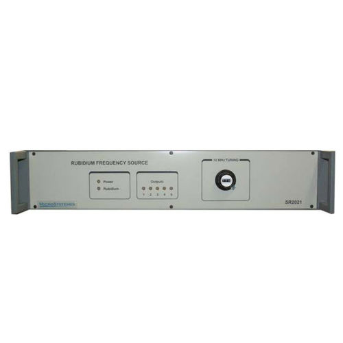 铷原子振荡器频率源 - SR2021-10-ASQ3X - TimeLink microsystems - 10MHz / 5MHz / 5路输出