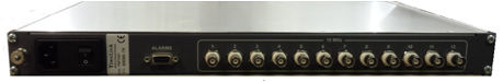 Ocxo振荡器频率源 - TMF1521 - TimeLink microsystems - 10MHz / 12路输出 / 时间和频率分布