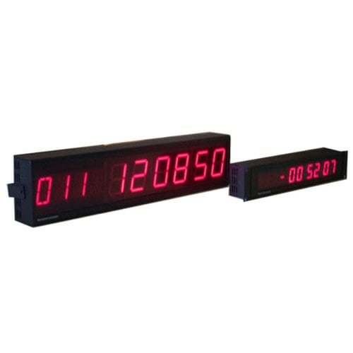 时间编码显示屏 - TMA1251 - TimeLink microsystems - LED式 / 数字 / 显示 8 个数位