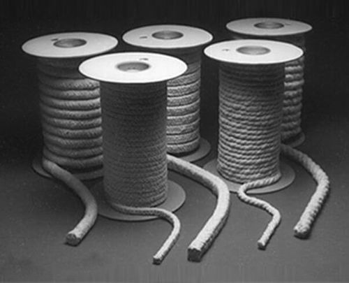 静态绳 - CF102 series - Ningbo Sunwell Sealing Materials Co., Ltd - 陶瓷纤维 / 耐热