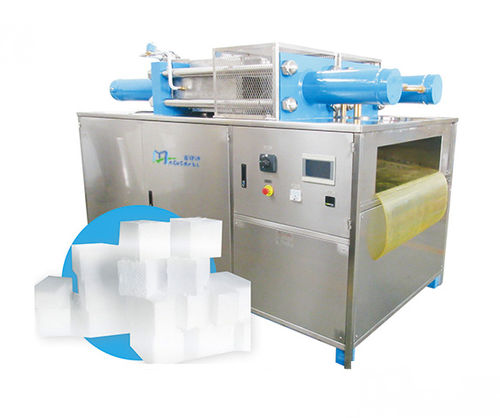 干冰铺路砌块生产机 - YGBJ-500-2 - Magicball Technology(Wuxi)Co.,Ltd - 自动