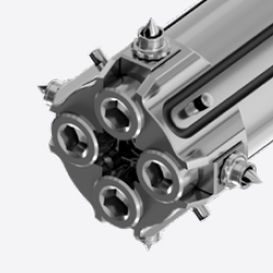 热流道喷嘴 - MSG series - Otto Männer GmbH - 注射 / 用于熔融材料 / 直流