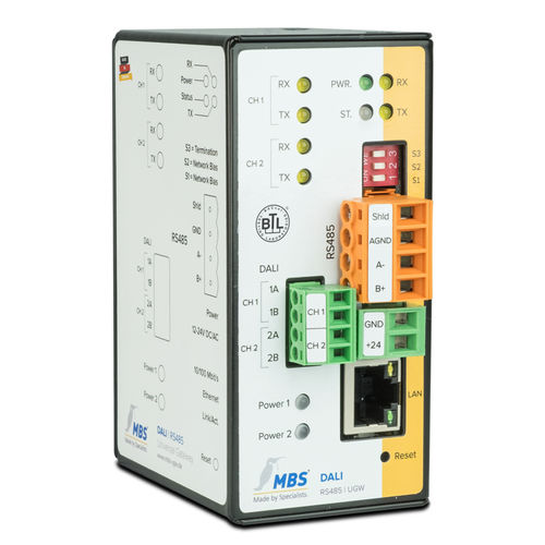 通信网关 - Double-X - MBS GmbH - LAN / 以太网 / RS-232