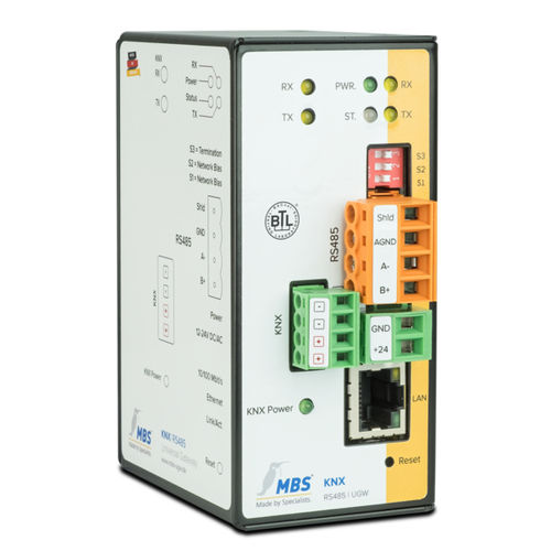 通信网关 - Double-X  - MBS GmbH - RS-232 / RS-485 / BACnet