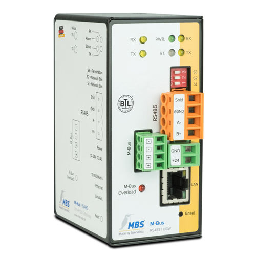 M-Bus网关 - Double-X - MBS GmbH - 通信 / LAN / RS232