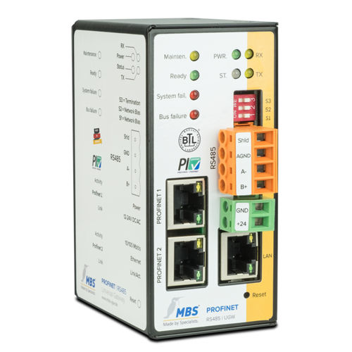 ProfiNet网关 - Double-X - MBS GmbH - 通信 / RS-232 / RS-485