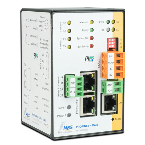 通信网关 - Triple-X - MBS GmbH - 以太网 / RS-232 / RS-485