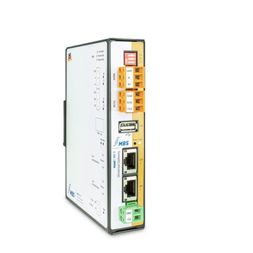 通信网关 - maxi | Mk II - MBS GmbH - LAN / RS232 / RS-485