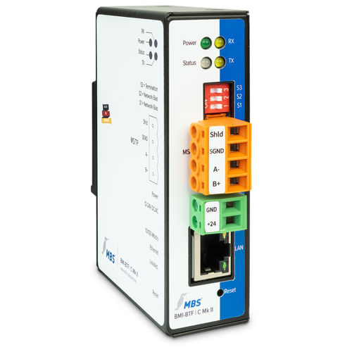 BACnet路由器 - UBR-BTF | Mk II - MBS GmbH - 数据 / LAN / RS485