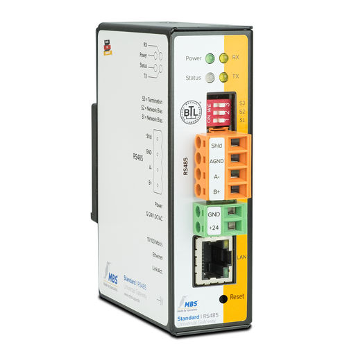 通信网关 - Single-X - MBS GmbH - 工业 / LAN / 以太网