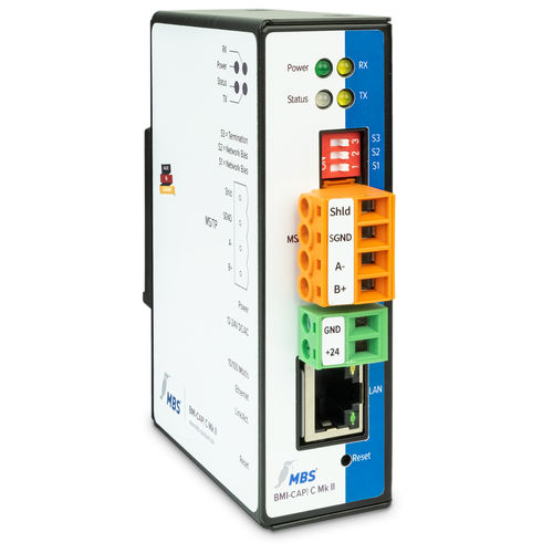 BACnet路由器 - UBR-CAP | Mk II - MBS GmbH - 数据 / 网络 / LAN