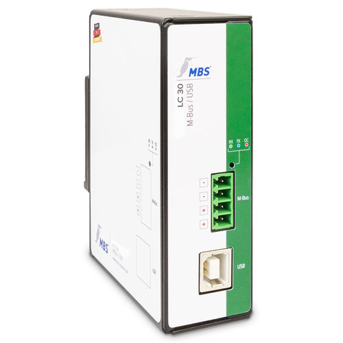 协议变换器 - LC 30 - MBS GmbH - 通信 / 串行 / USB
