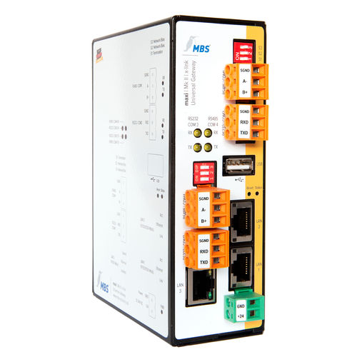 通信网关 - maxi | Mk II | x-link - MBS GmbH - 以太网 / RS-232 / RS-485