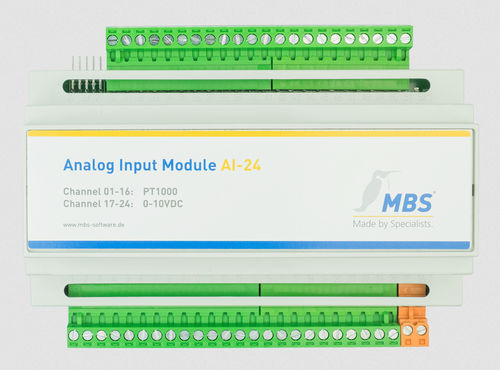 数字I/O模块 - MBS GmbH - 模拟 / RS485 / BACnet