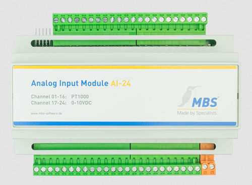 数字I/O模块 - MBS GmbH - 模拟 / RS485 / MODBUS