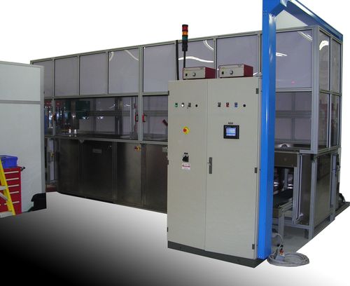荧光液渗透检查机 - PLURITANK FPI (NDT) - NOVATEC srl - Surface Finishing Technology - CND