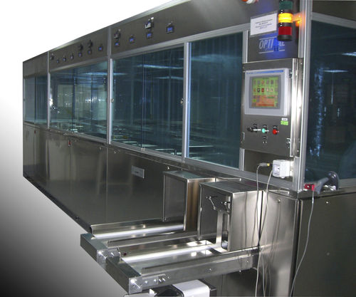 超声波清洗机 - PLURITANK - NOVATEC srl - Surface Finishing Technology - 浸没式 / 自动 / 医用