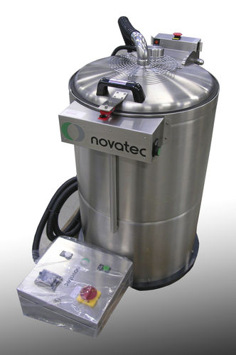 流化床干燥机 - NOVATURN series - NOVATEC srl - Surface Finishing Technology - 离心 / 分批