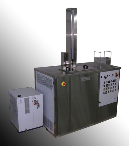 溶剂清洗机 - 1S - NOVATEC srl - Surface Finishing Technology - 浸没式 / 旋转/搅拌 / 自动