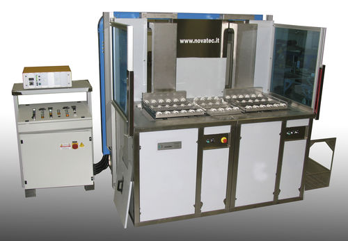 超声波清洗机 - PLURITANK - NOVATEC srl - Surface Finishing Technology - 喷洒 / 旋转/搅拌 / 自动