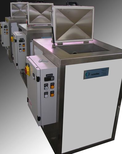 热气干燥机 - FAN - NOVATEC srl - Surface Finishing Technology - 离心 / 分批 / 实验室