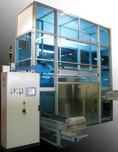溶剂清洗机 - 3S - NOVATEC srl - Surface Finishing Technology - 浸没式 / 自动 / 工艺流程
