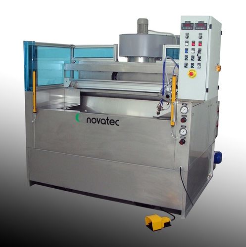 开放式喷漆间 - PAINTBOX 40 - NOVATEC srl - Surface Finishing Technology - 水幕式