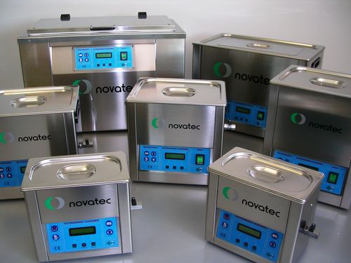 超声波清洗机 - MU series - NOVATEC srl - Surface Finishing Technology - 自动 / 用于电子元件