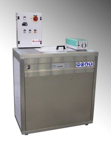 超声波清洗机 - WSR - NOVATEC srl - Surface Finishing Technology - 自动 / 实验室