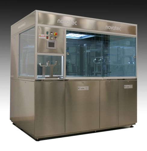 超声波清洗机 - PLURITANK - NOVATEC srl - Surface Finishing Technology - 浸没式 / 自动 / 工业