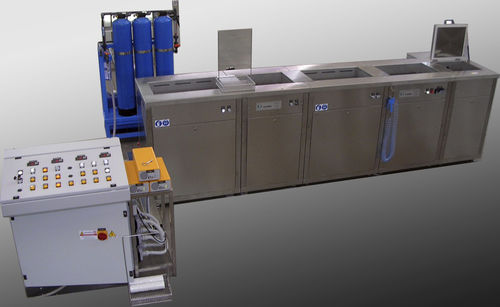 超声波清洗机 - PLURITANK - NOVATEC srl - Surface Finishing Technology - 浸没式 / 自动 / 工业