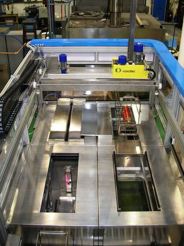 超声波清洗机 - PLURITANK - NOVATEC srl - Surface Finishing Technology - 浸没式 / 自动 / 工艺流程