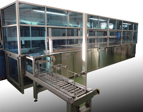 溶剂清洗机 - PLURITANK - NOVATEC srl - Surface Finishing Technology - 水 / 喷洒 / 自动