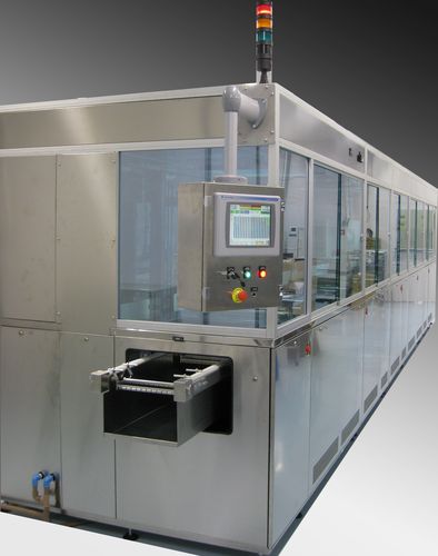 超声波清洗机 - PLURITANK - NOVATEC srl - Surface Finishing Technology - 浸没式 / 自动 / 医用