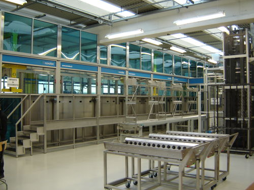 超声波清洗机 - PLURITANK - NOVATEC srl - Surface Finishing Technology - 喷洒 / 自动 / 医用